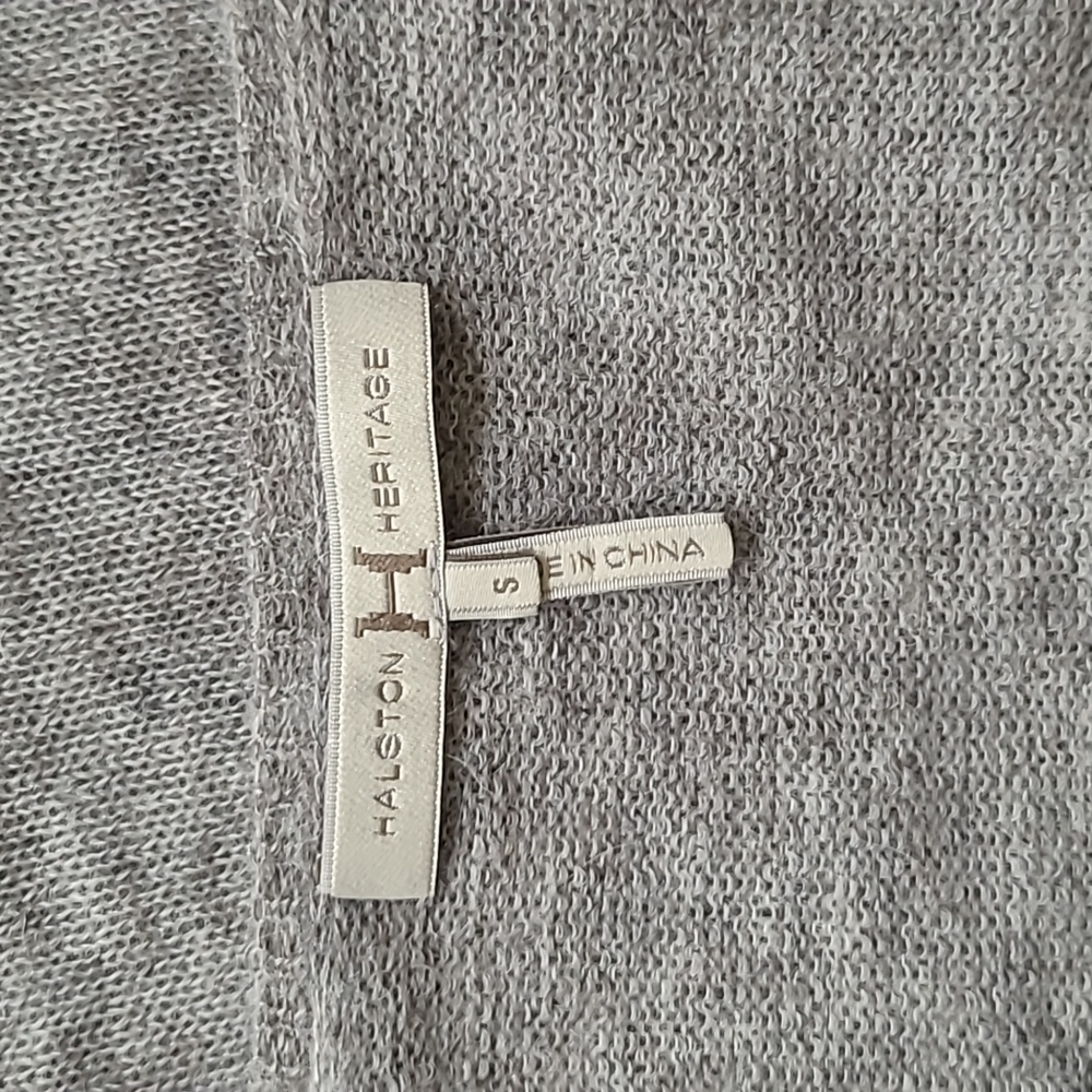 Halston Heritage women's long sleeves sweater - Picture 7 of 9